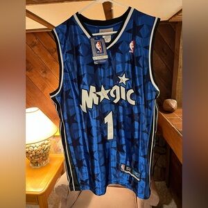 Reebok Tracy McGrady Magic Jersey NBA Jersey New